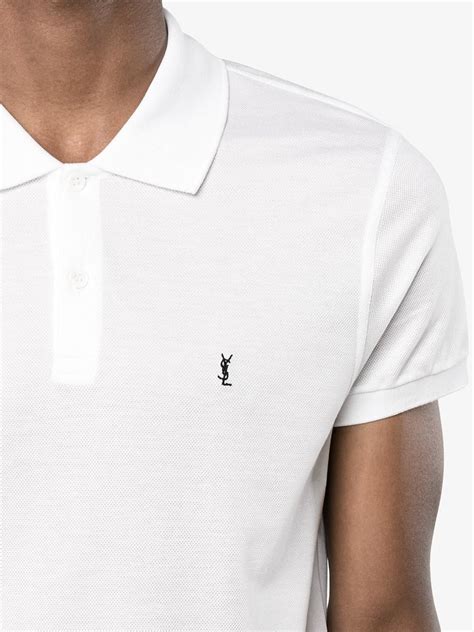 yves saint laurent vintage polo shirt|yves st laurent men's shirt.